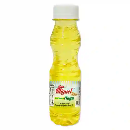 Aceite Vegetal de Soya San Miguel