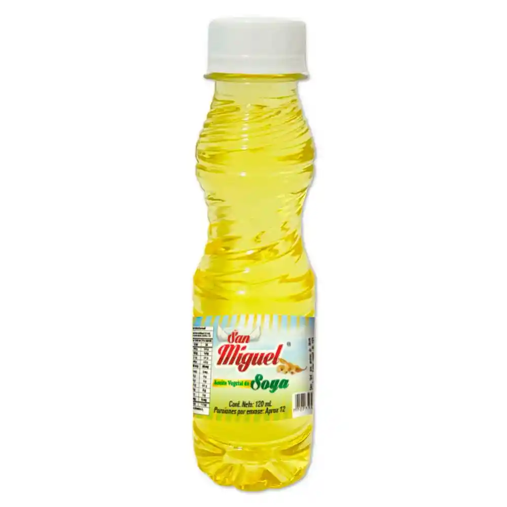 Aceite Vegetal de Soya San Miguel