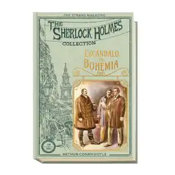 Libro Sherlock Holmes Escandalo en Bohemia Vol.4