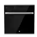 Horno de Convección a Gas Acero Inoxidable Con Vidrio Negro Ge Hgp6065lwi1