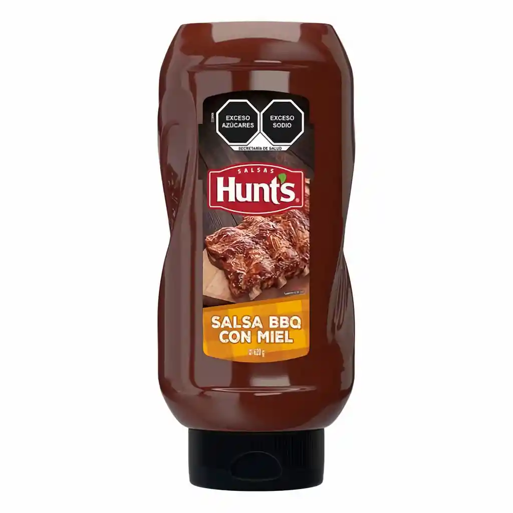 Hunts Salsa Bbq Con Miel620 Gr