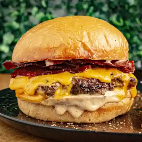 Hamburguesa Cheese Bacon