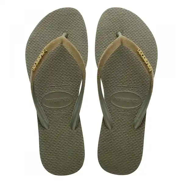 Havaianas Sandalias Slim Velvet 7909690452737 Talla 39-40