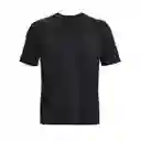 Under Armour Camiseta Manga Corta Para Hombre Negro Talla SM