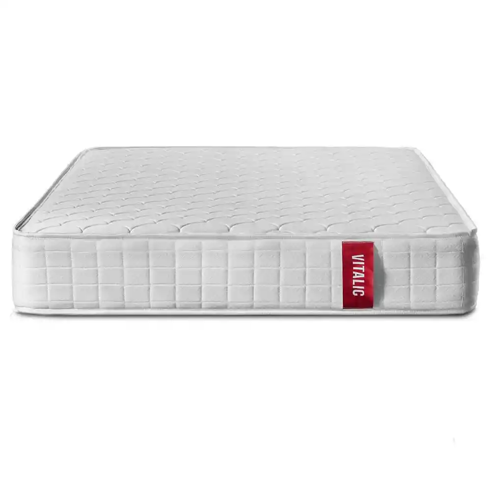 Colchón Confort Vital Doble (140 X 190 Cm) Eess1419 Resortado Semifirme