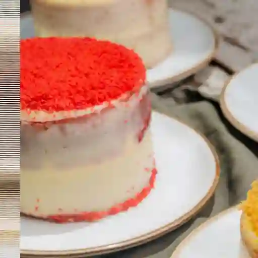 Mini torta red velvet