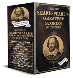 Collection Of Shakespeares Greatest Stories