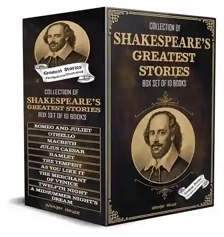 Collection Of Shakespeares Greatest Stories