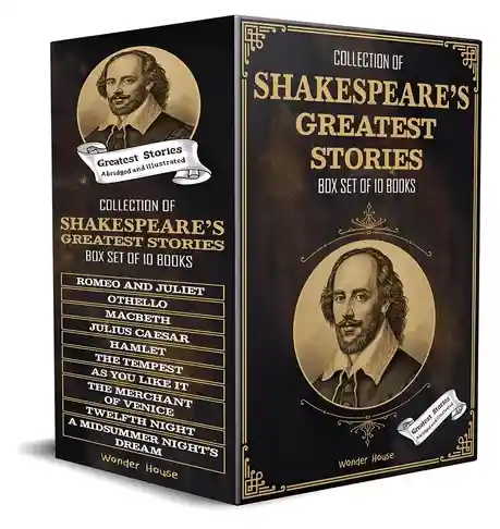 Collection Of Shakespeares Greatest Stories