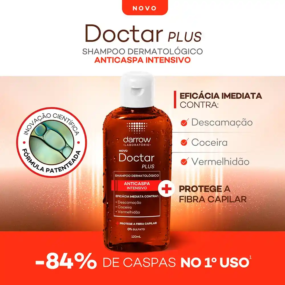Darrow Doctar Shampoo Dermatológico Anti Caspa Intensivo