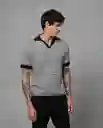Camisa Tipo Polo Hombre Negro Talla XXL 192G000 Rifle