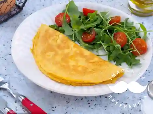 Omelette de Claras