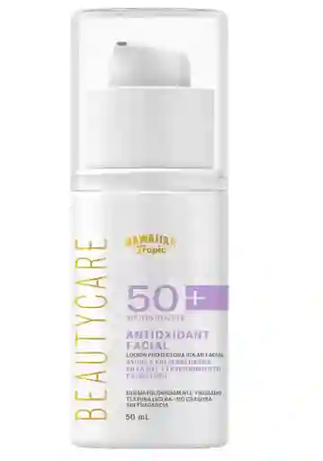 Loción Proctectora Solar Facial Hawaiian Tropic Laht Beutycare Spf50/spf Uva/uvb (50 Ml)