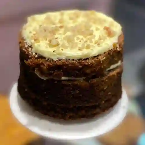 Torta de zanahoria con piña y nueces