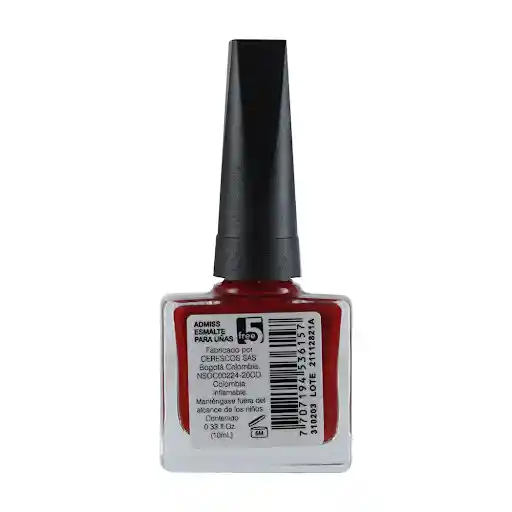 Admiss Esmalte Tono Fercho