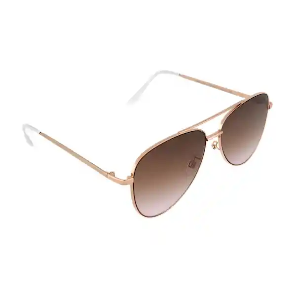 Gafas Unisex Color Oro Rosa X17094 Steve Madden