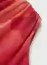 Top Mira Fucsia Talla M Mujer Mango