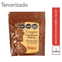 Ventolini Crocante de Caramelo Salado