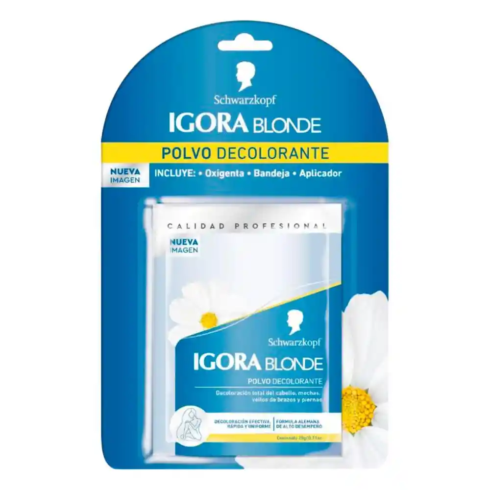 Polvo Igora Vital Decolorante (20 Gr)