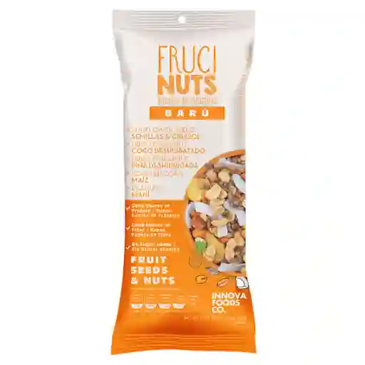 Fruci Nuts Bocados de Naturaleza Barú