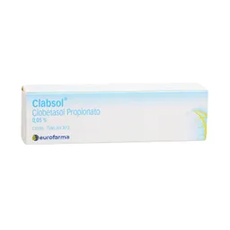 Clabsol 0.05% Crema