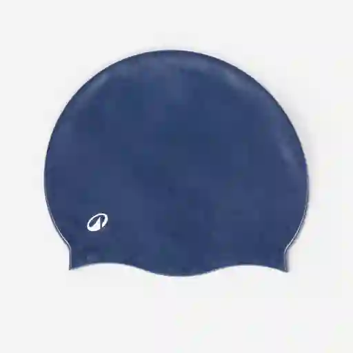 Gorro De Natación En Silicona 500 - Azul Oscuro