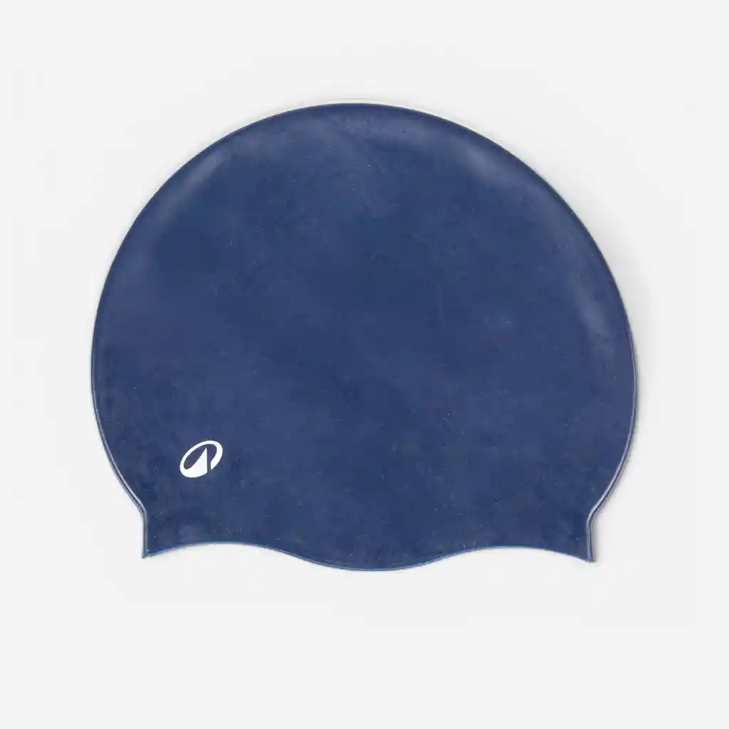 Gorro De Natación En Silicona 500 - Azul Oscuro