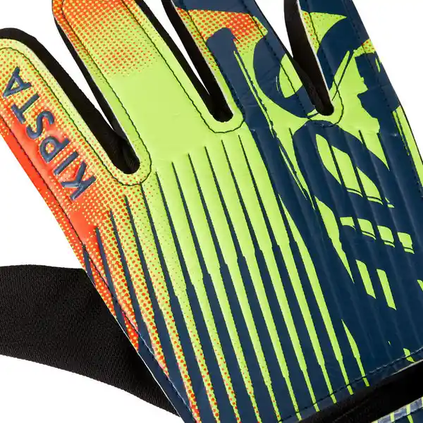 Kipsta Guantes de Arquero de Fútbol Para Niños First Negro T 7