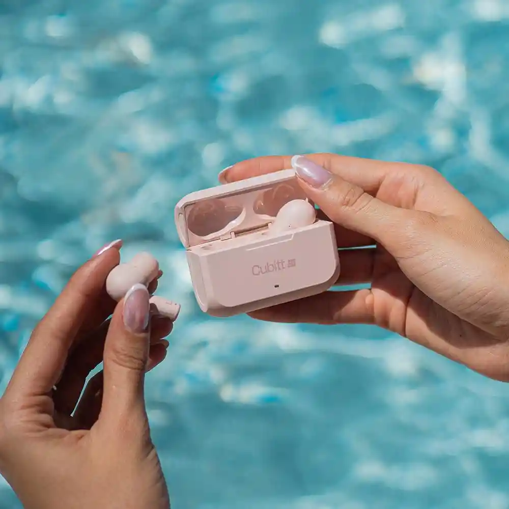 Audifonos Cubitt Earbuds Cubitt Gen 2 Inalámbricos Rosado