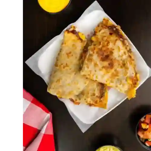 Quesadilla Comadrita.