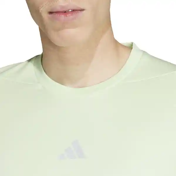 Adidas Camiseta D4T Hr Tee Hombre Verde Talla L Ref: IS3710
