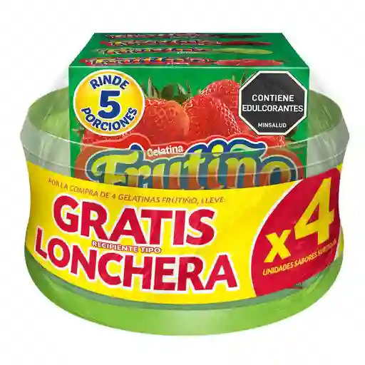 Frutiño Mezcla Polvo Gelatina Sabores Surtido
