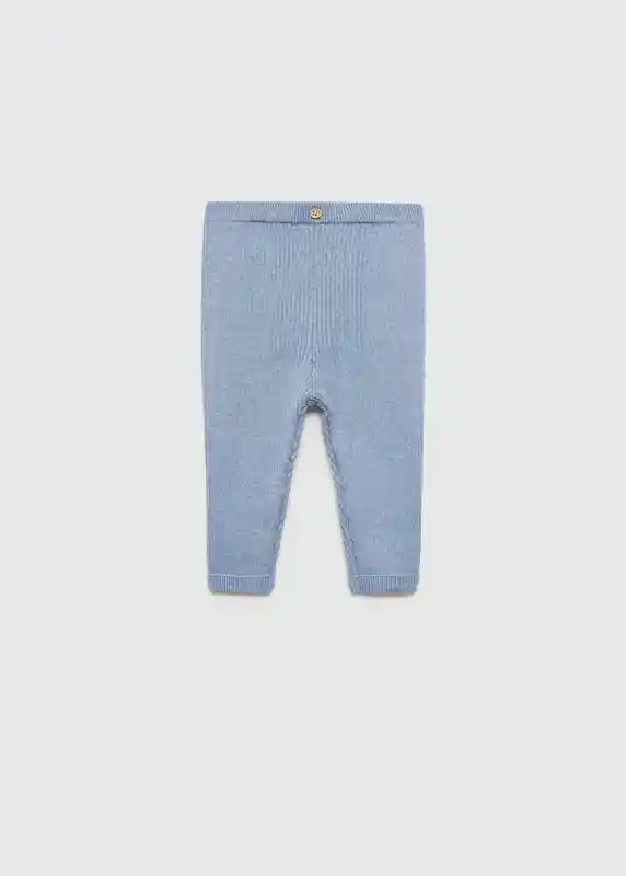 Leggings Lea Azul Talla 64 Niños Mango