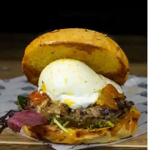 Hamburguesa Pasión