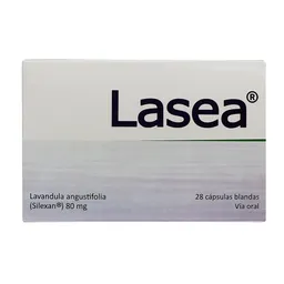 Lasea 80 Mg Cápsula Blanda