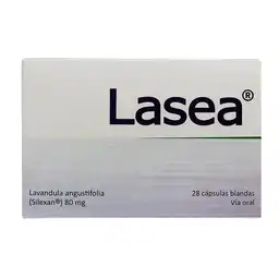 Lasea 80 Mg Cápsula Blanda