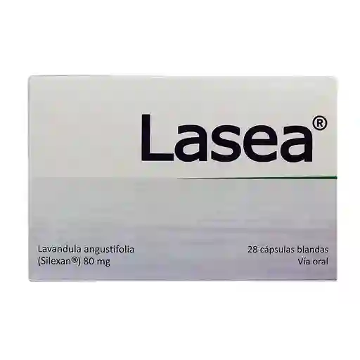 Lasea 80 Mg Cápsula Blanda