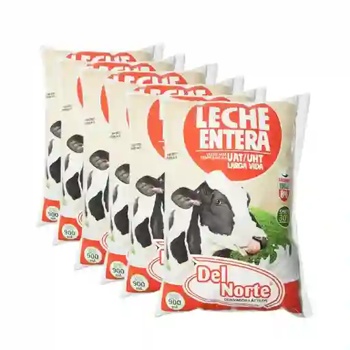 Del Norte Leche Entera Uht