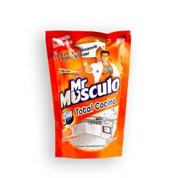 Mr Musculo Quita Grasa Líquido Repuesto