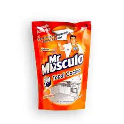 Mr Musculo Quita Grasa Líquido Repuesto