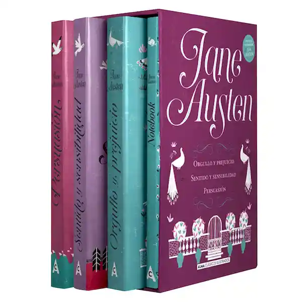 Estuche - Jane Austen