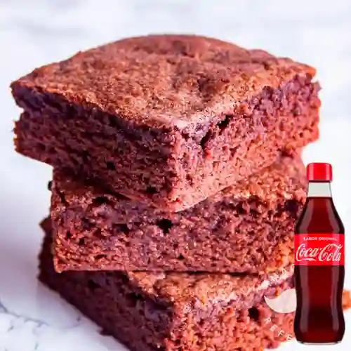 Combo Brownie + Coca-Cola Sabor Original 350 ml