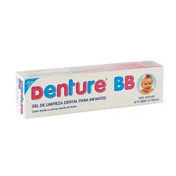 Denture BB Gel de Limpieza Dental para Bebés