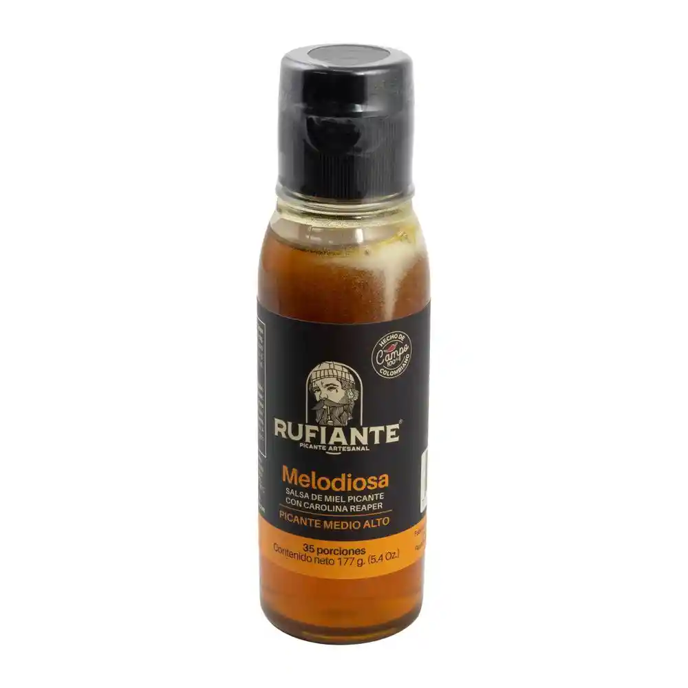 Salsa Miel Picante Rufiante Picante Artesanal