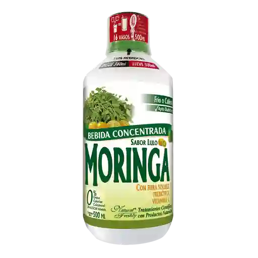 Natural Freshly Bebida Moringa