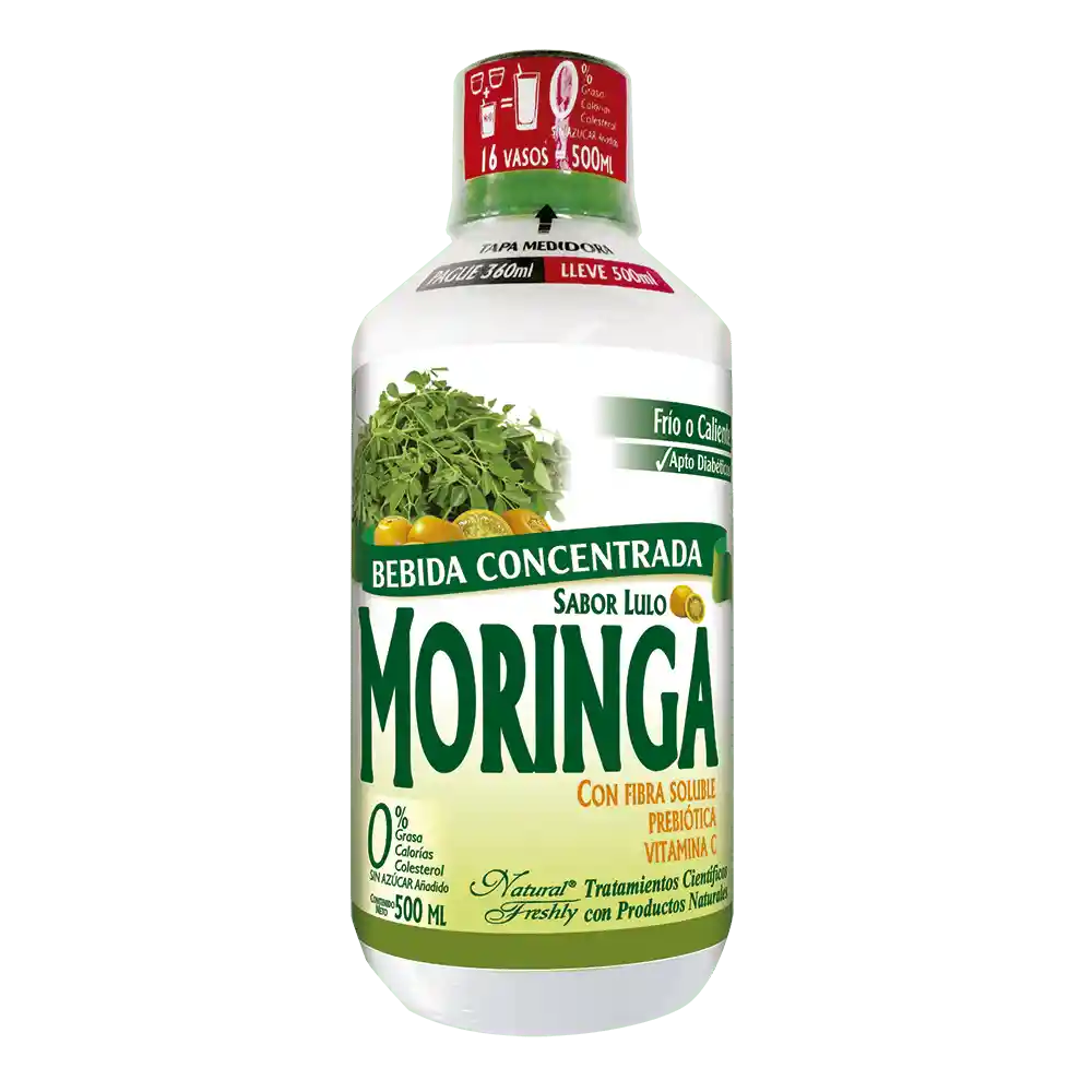 Natural Freshly Bebida Moringa