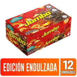 Jumbo Chocolatina Maní A&A 55 g