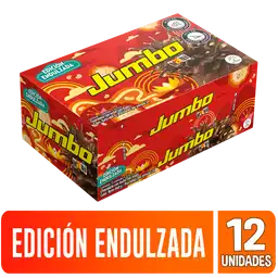 Jumbo Chocolatina Maní A&A 55 g