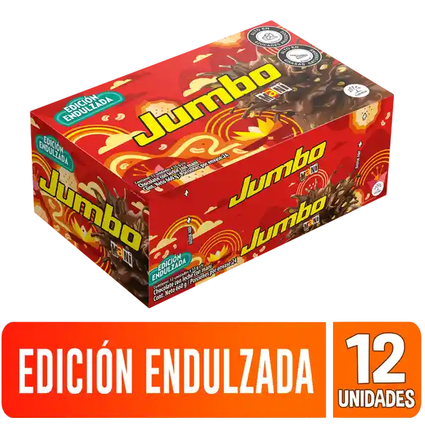 Jumbo Chocolatina Maní A&A 55 g