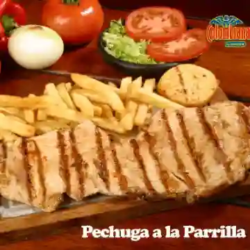 Pechuga a la Parrilla